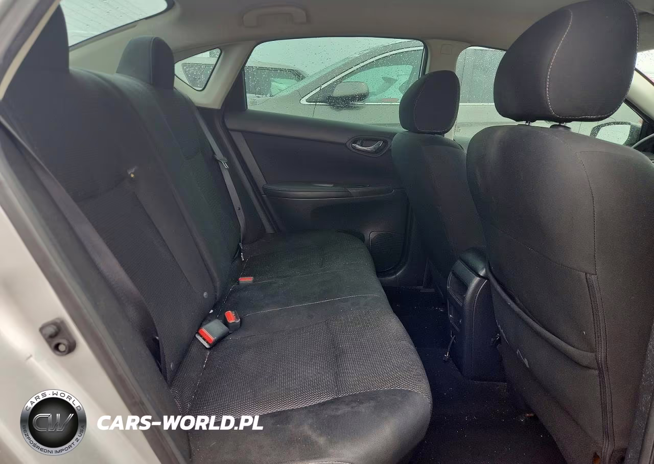 2019 Nissan Sentra S VIN:3N1AB7AP6KY382162 - 10