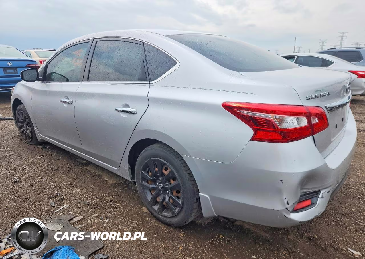2019 Nissan Sentra S VIN:3N1AB7AP6KY382162 - 2