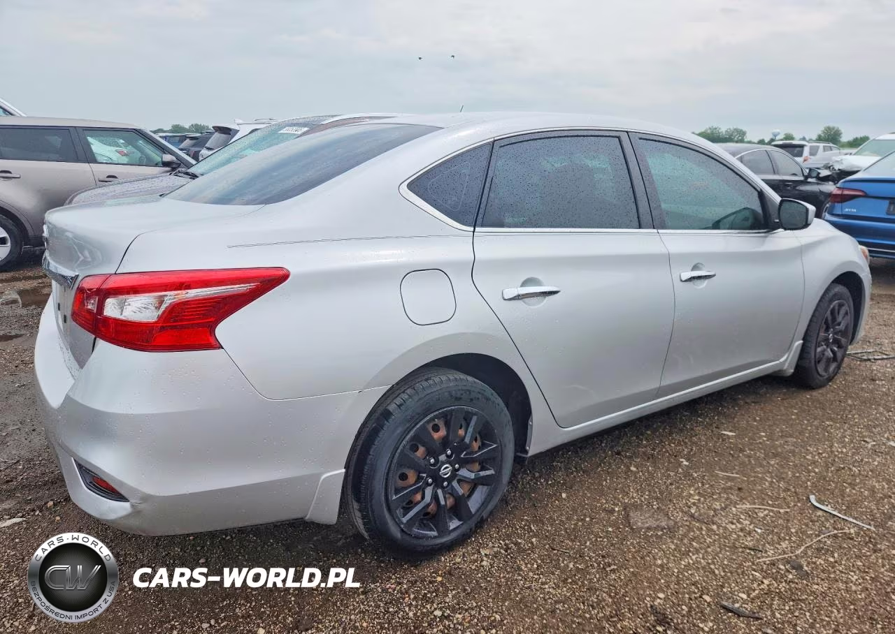 2019 Nissan Sentra S VIN:3N1AB7AP6KY382162 - 3