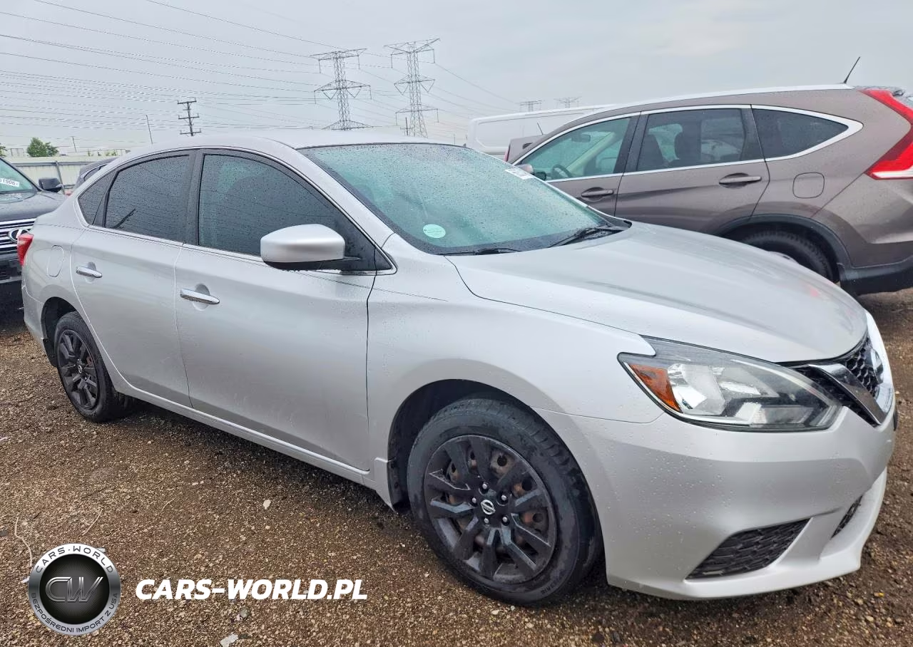 2019 Nissan Sentra S VIN:3N1AB7AP6KY382162 - 4