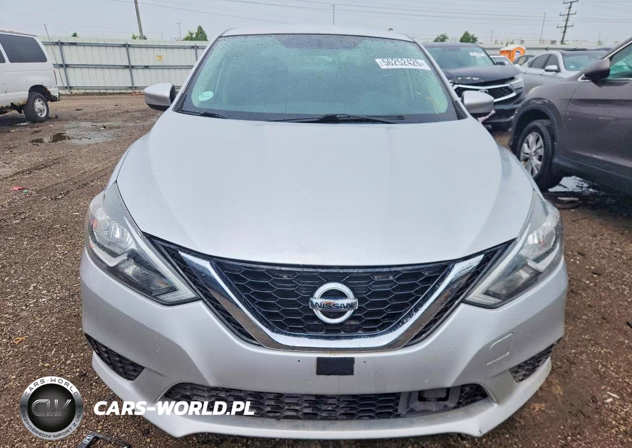 2019 Nissan Sentra S VIN:3N1AB7AP6KY382162 - 5