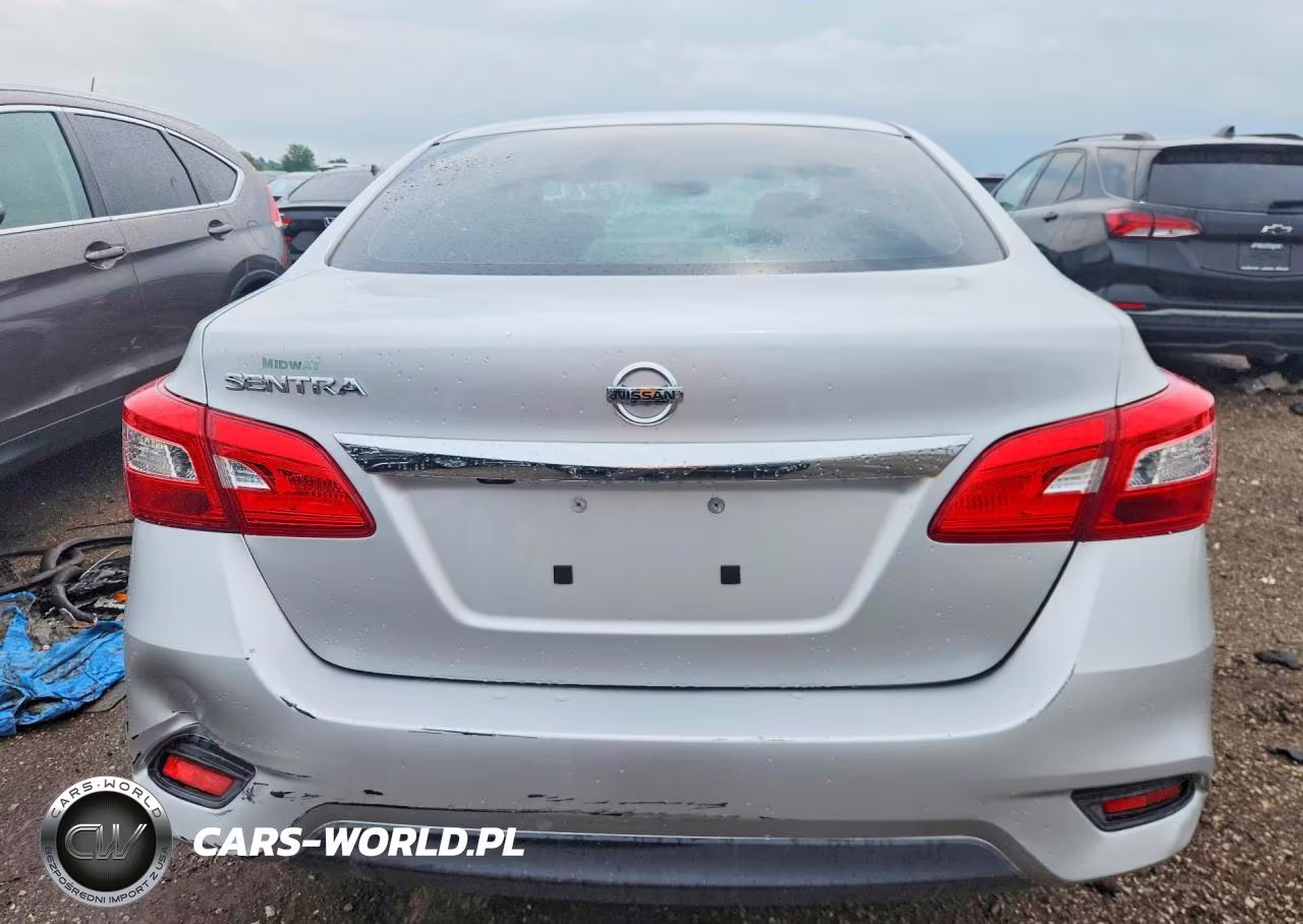 2019 Nissan Sentra S VIN:3N1AB7AP6KY382162 - 6