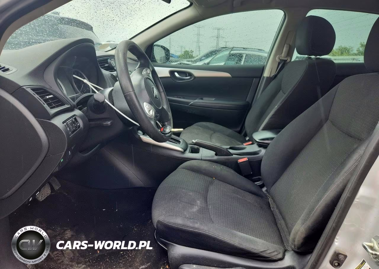 2019 Nissan Sentra S VIN:3N1AB7AP6KY382162 - 7