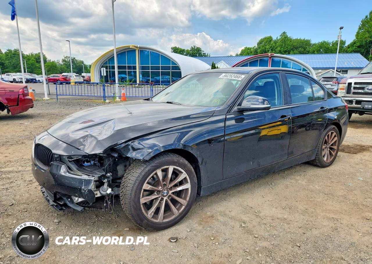 2016 BMW 320 Xi