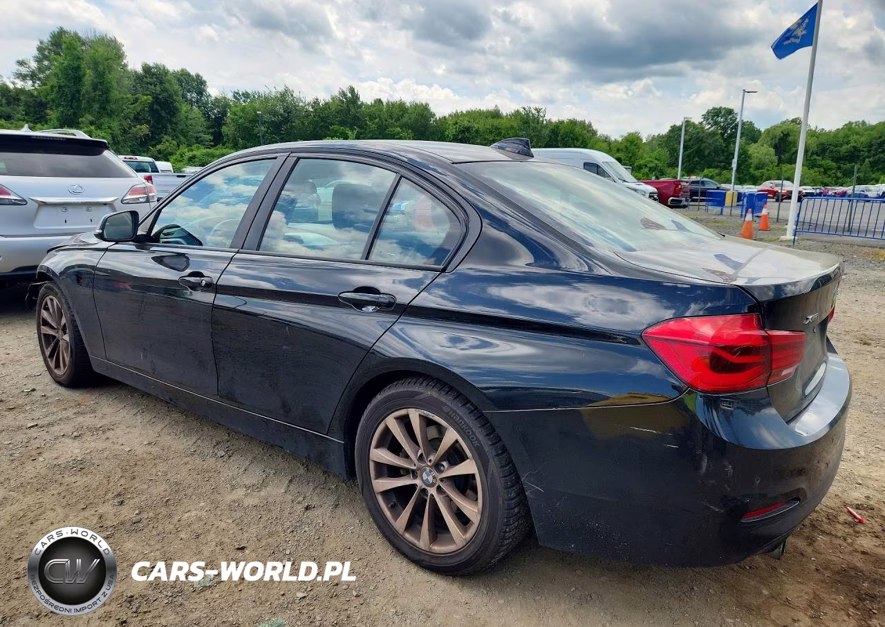 2016 BMW 320 Xi VIN:WBA8E5G54GNU21359 - 2