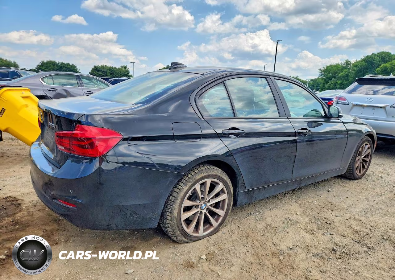2016 BMW 320 Xi VIN:WBA8E5G54GNU21359 - 3