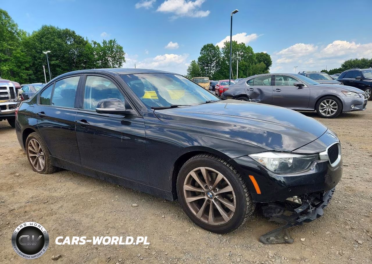 2016 BMW 320 Xi VIN:WBA8E5G54GNU21359 - 4