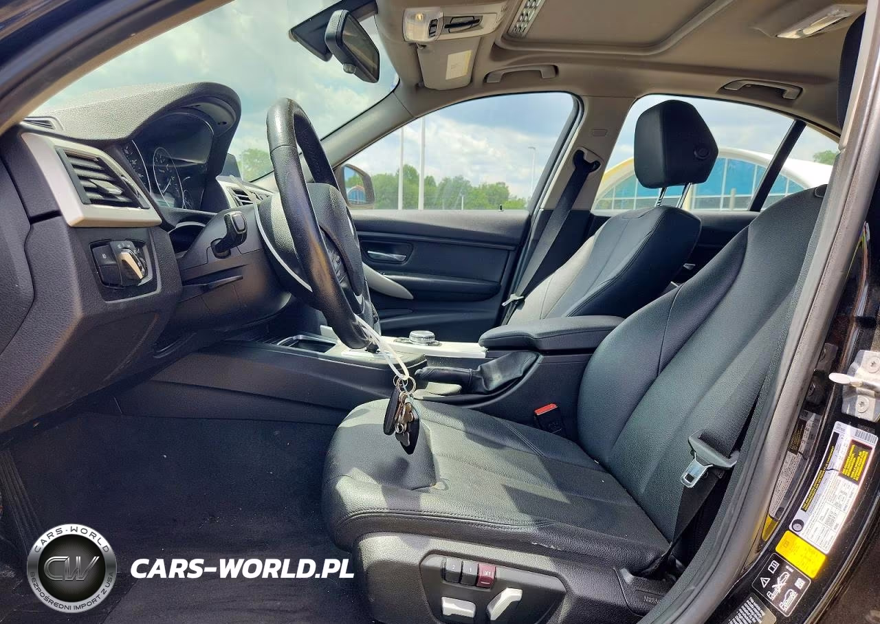 2016 BMW 320 Xi VIN:WBA8E5G54GNU21359 - 7