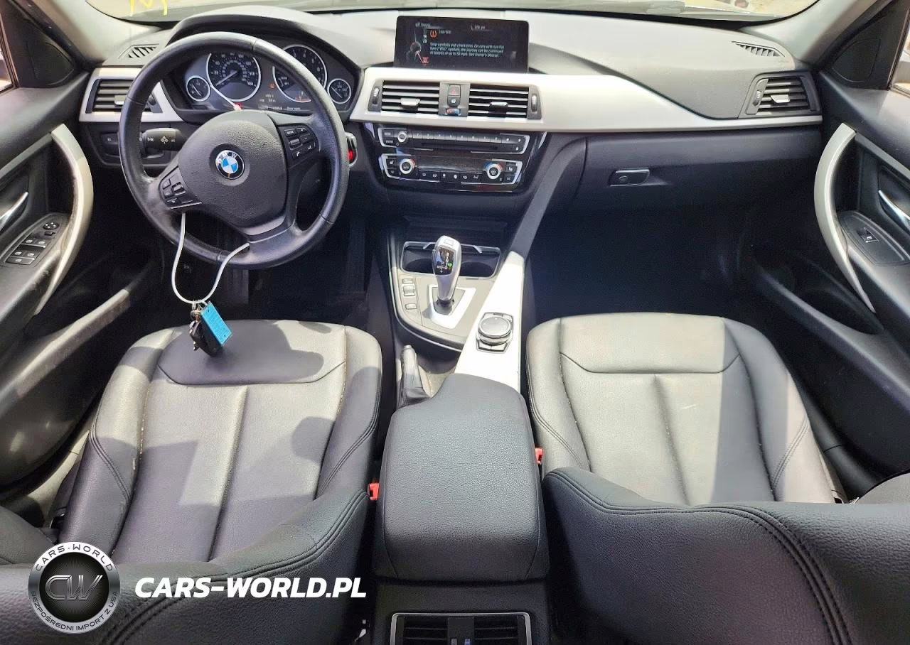2016 BMW 320 Xi VIN:WBA8E5G54GNU21359 - 8
