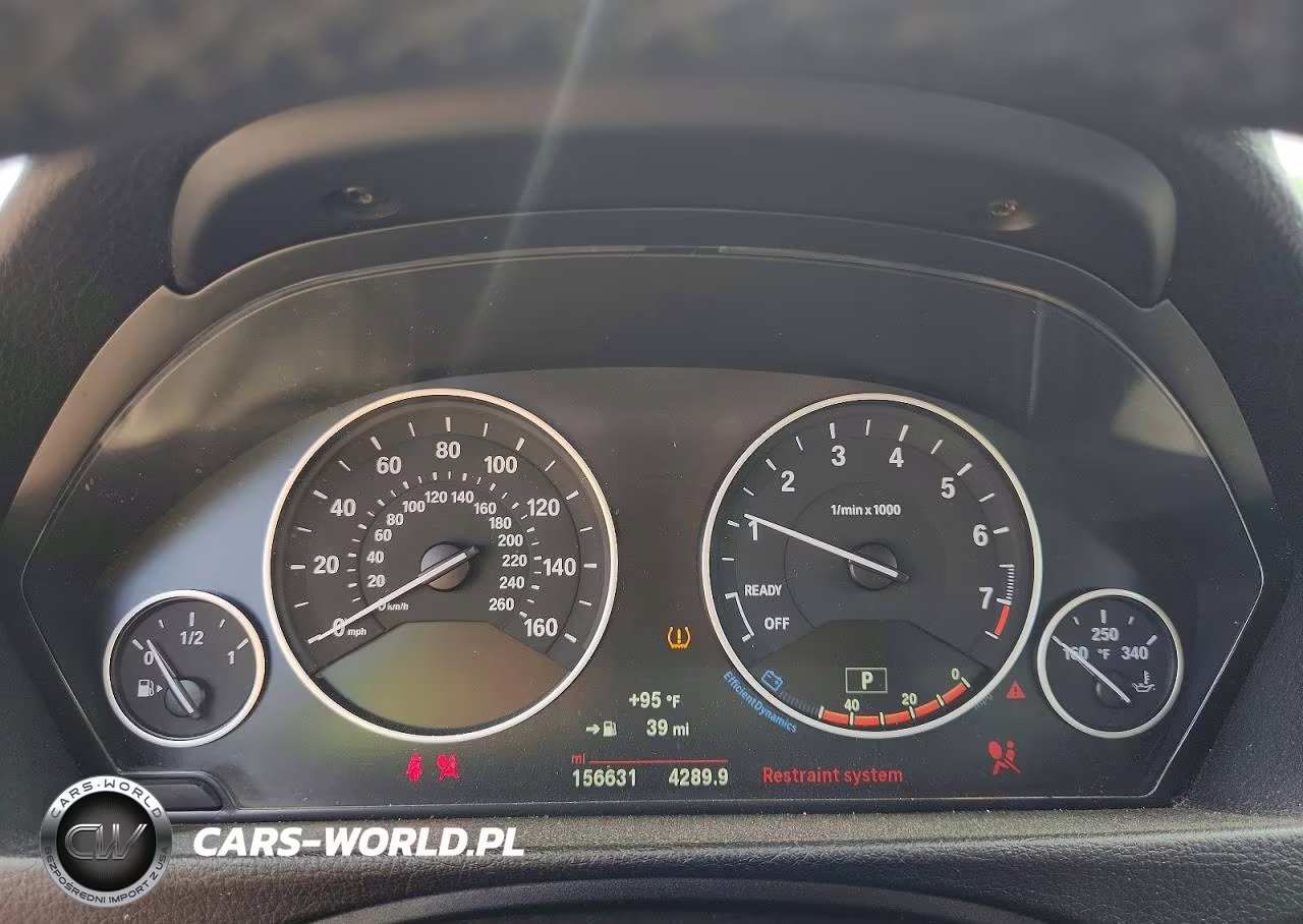 2016 BMW 320 Xi VIN:WBA8E5G54GNU21359 - 9