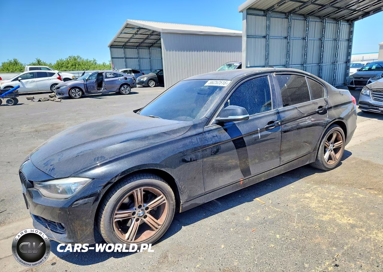 2012 BMW 328 I Sulev