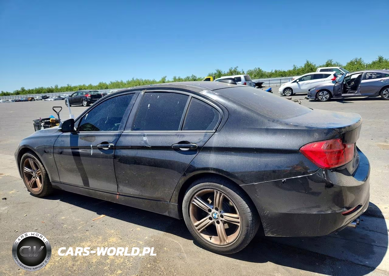 2012 BMW 328 I Sulev VIN:WBA3C1C51CF431883 - 2