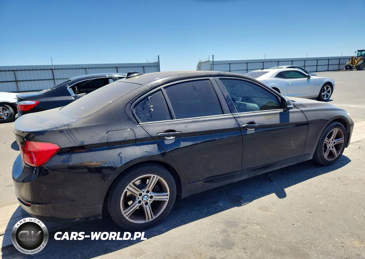 2012 BMW 328 I Sulev VIN:WBA3C1C51CF431883 - 3