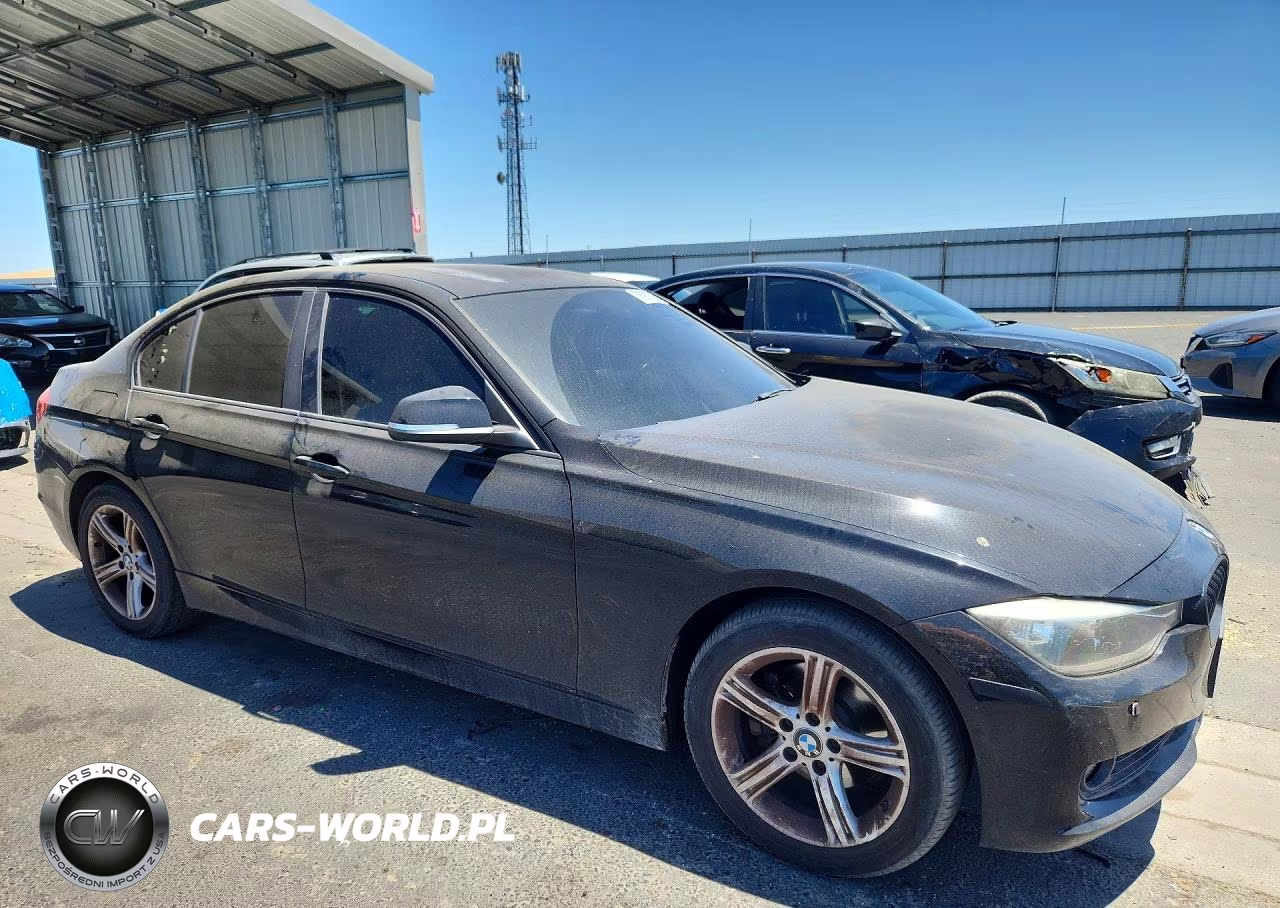 2012 BMW 328 I Sulev VIN:WBA3C1C51CF431883 - 4