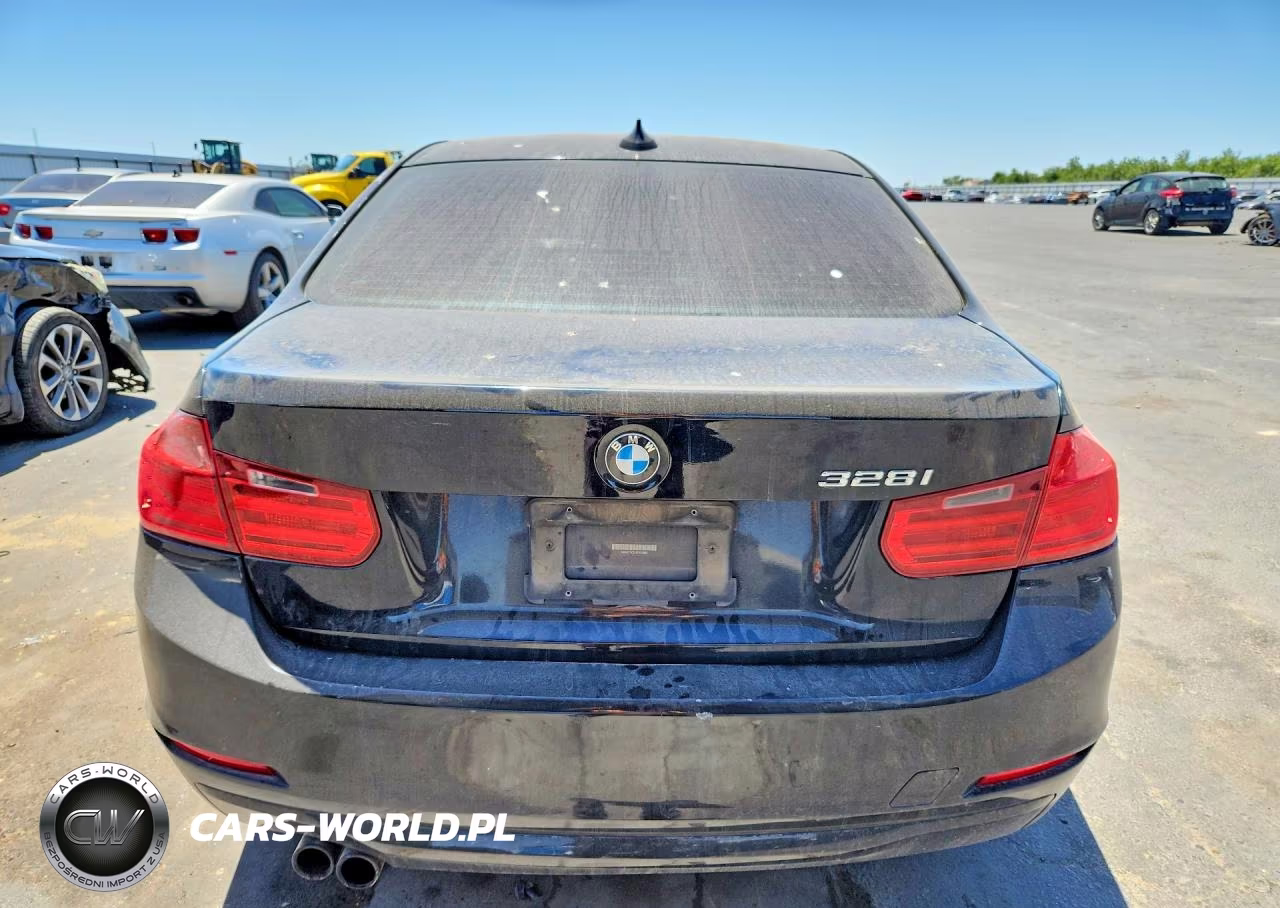 2012 BMW 328 I Sulev VIN:WBA3C1C51CF431883 - 6