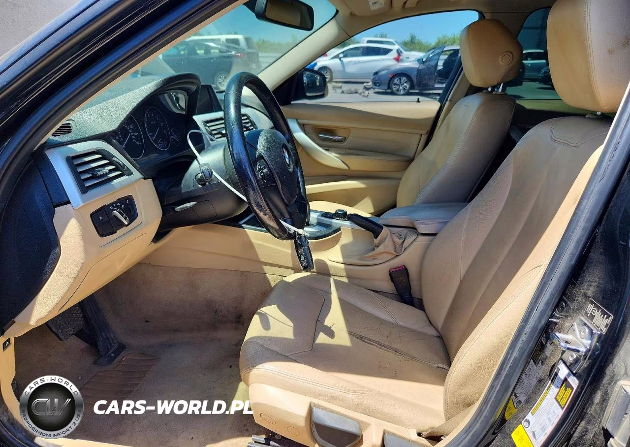 2012 BMW 328 I Sulev VIN:WBA3C1C51CF431883 - 7