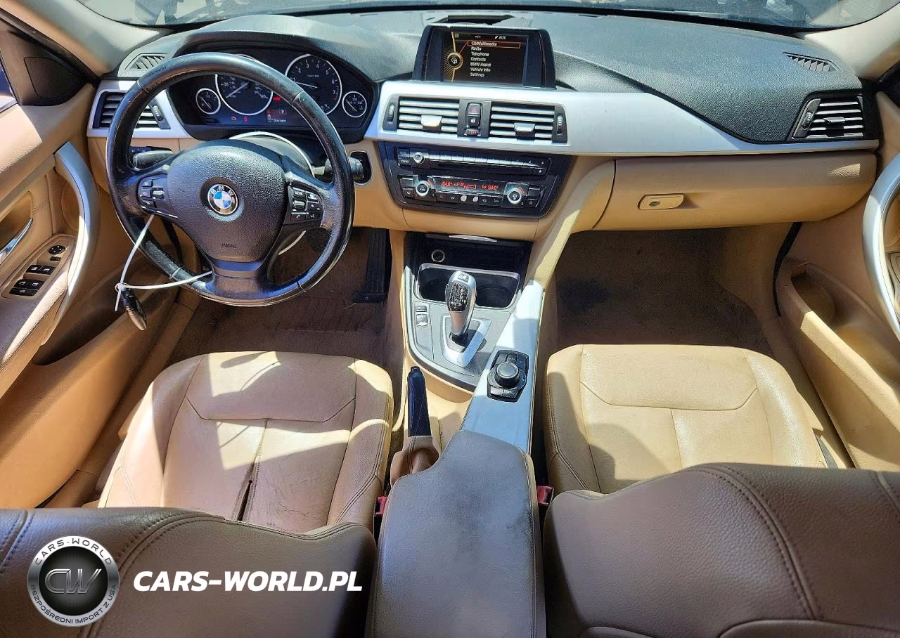 2012 BMW 328 I Sulev VIN:WBA3C1C51CF431883 - 8