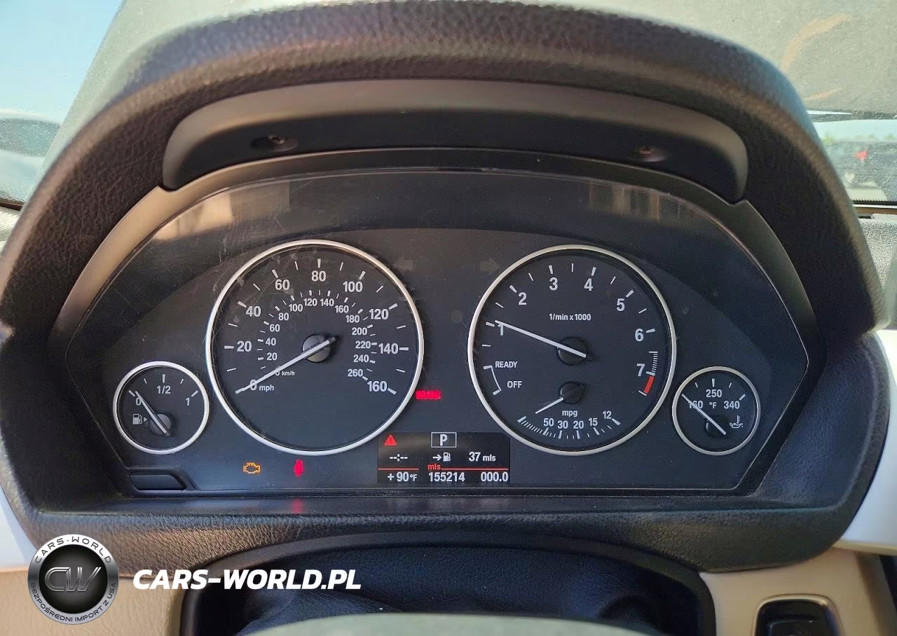 2012 BMW 328 I Sulev VIN:WBA3C1C51CF431883 - 9