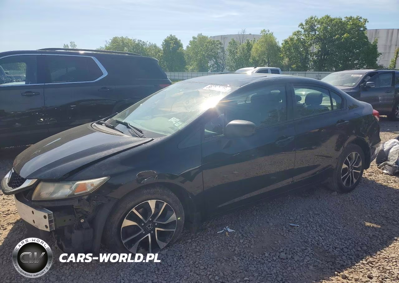 2015 Honda Civic Lx