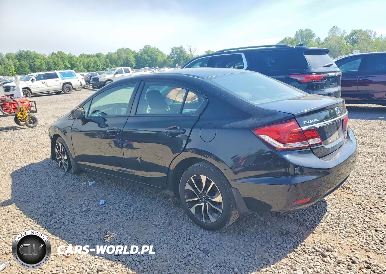 2015 Honda Civic Lx VIN:2HGFB2F5XFH020720 - 2