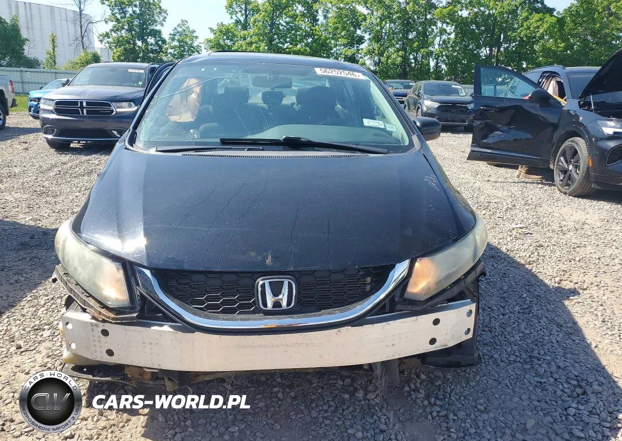 2015 Honda Civic Lx VIN:2HGFB2F5XFH020720 - 5