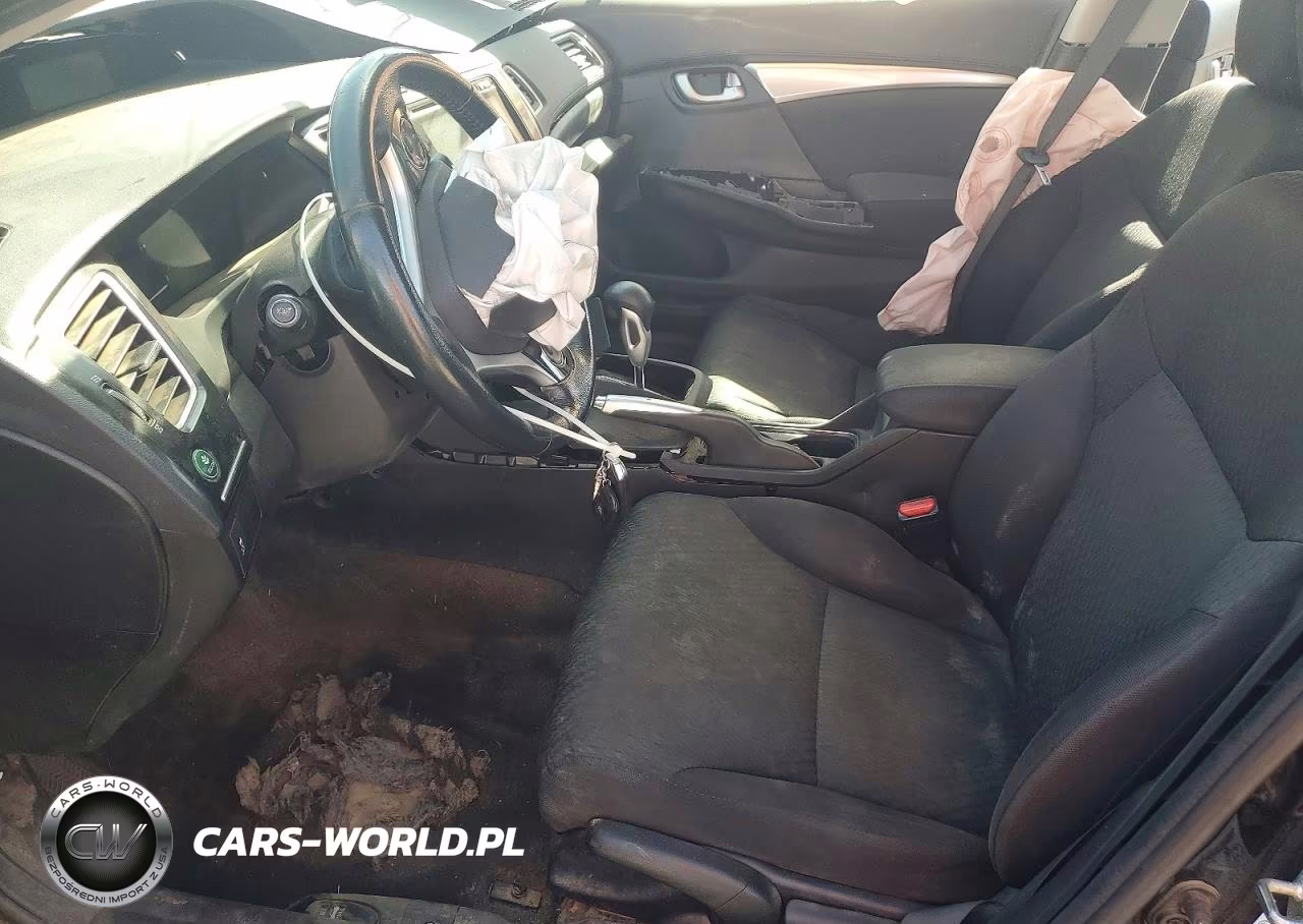 2015 Honda Civic Lx VIN:2HGFB2F5XFH020720 - 7