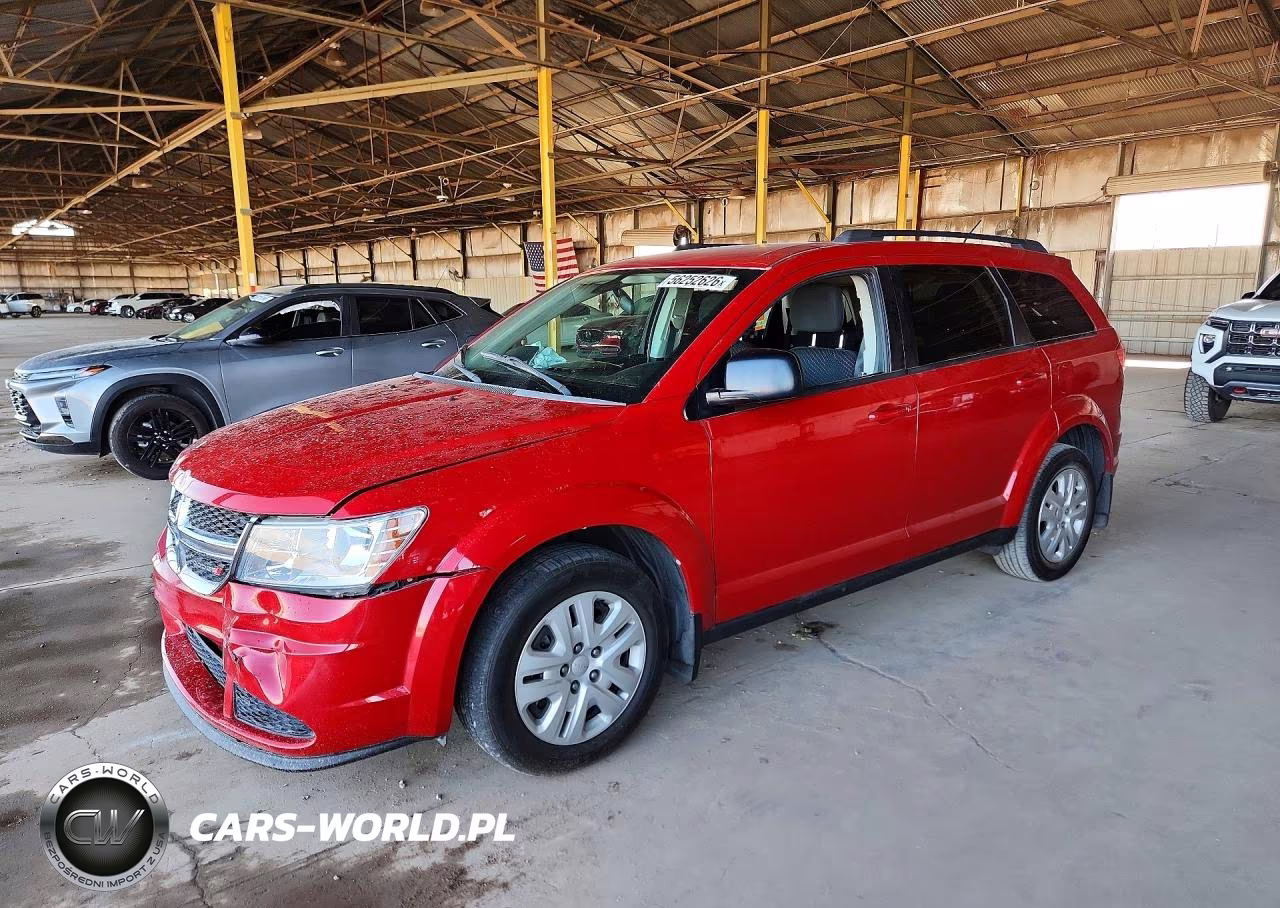 2018 Dodge Journey Se – zdjęcie 1 z 13