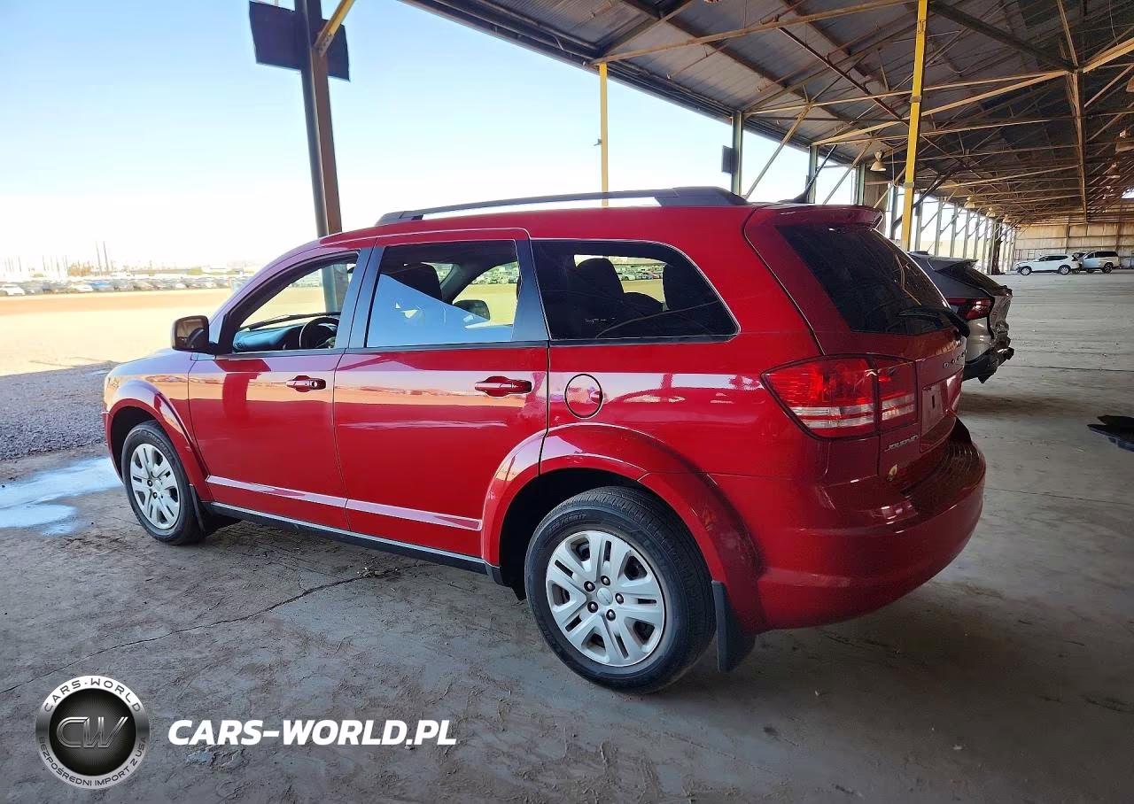 2018 Dodge Journey Se VIN:3C4PDCAB0JT381521 - 2