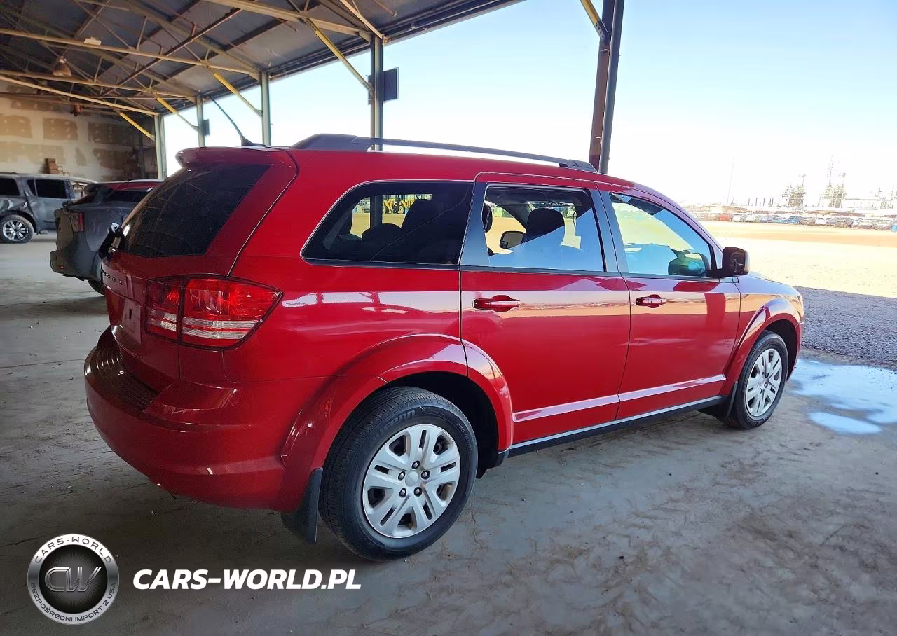 2018 Dodge Journey Se VIN:3C4PDCAB0JT381521 - 3