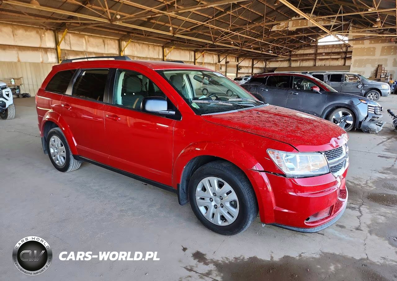 2018 Dodge Journey Se VIN:3C4PDCAB0JT381521 - 4
