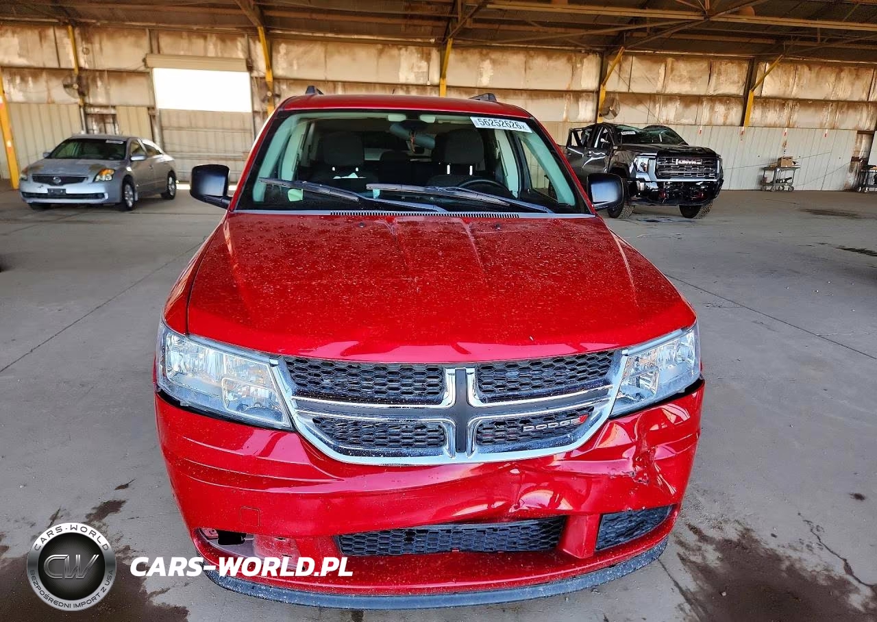 2018 Dodge Journey Se VIN:3C4PDCAB0JT381521 - 5