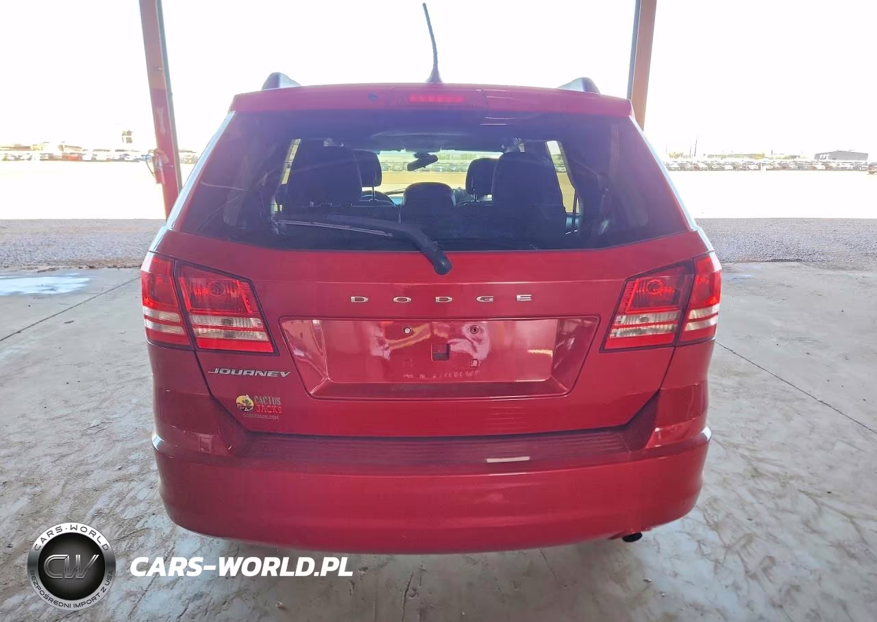 2018 Dodge Journey Se VIN:3C4PDCAB0JT381521 - 6