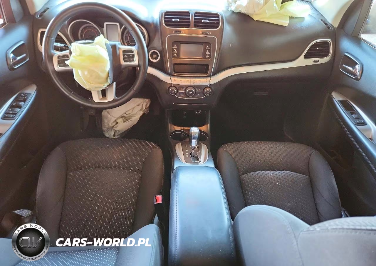 2018 Dodge Journey Se VIN:3C4PDCAB0JT381521 - 8