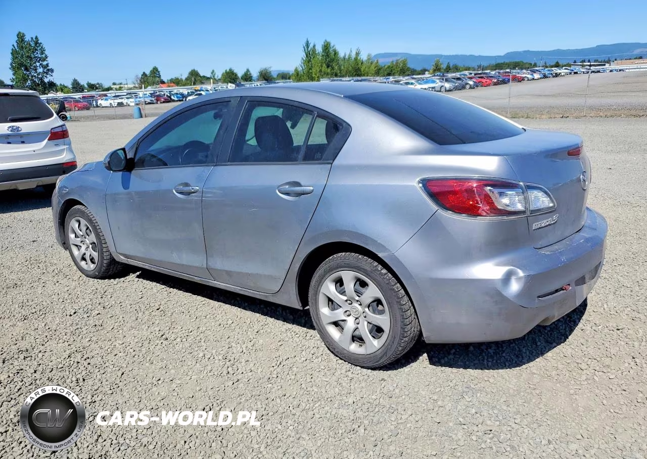 2013 Mazda 3 I VIN:JM1BL1TG7D1763776 - 2