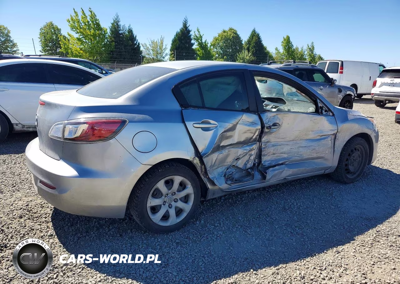 2013 Mazda 3 I VIN:JM1BL1TG7D1763776 - 3