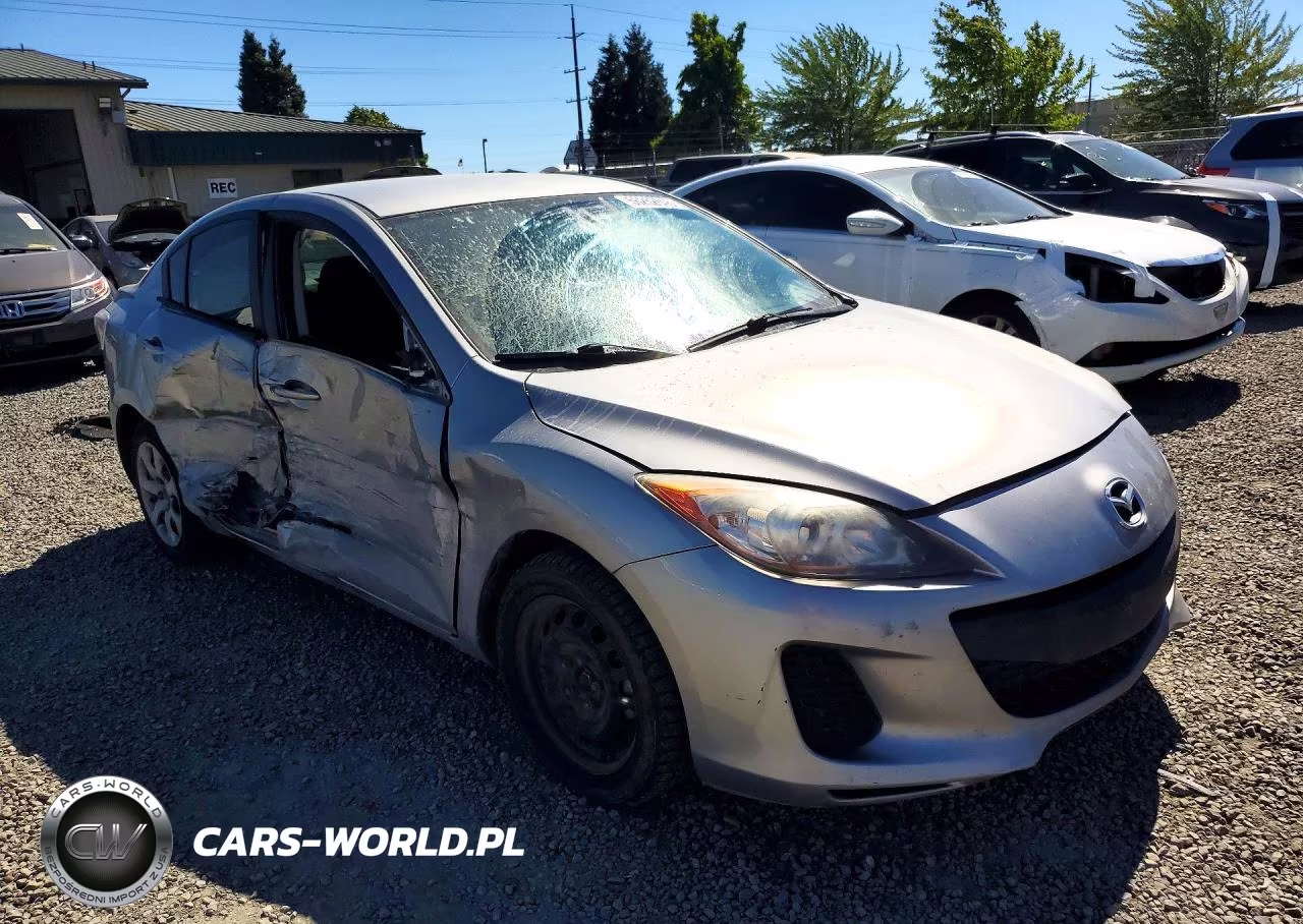 2013 Mazda 3 I VIN:JM1BL1TG7D1763776 - 4