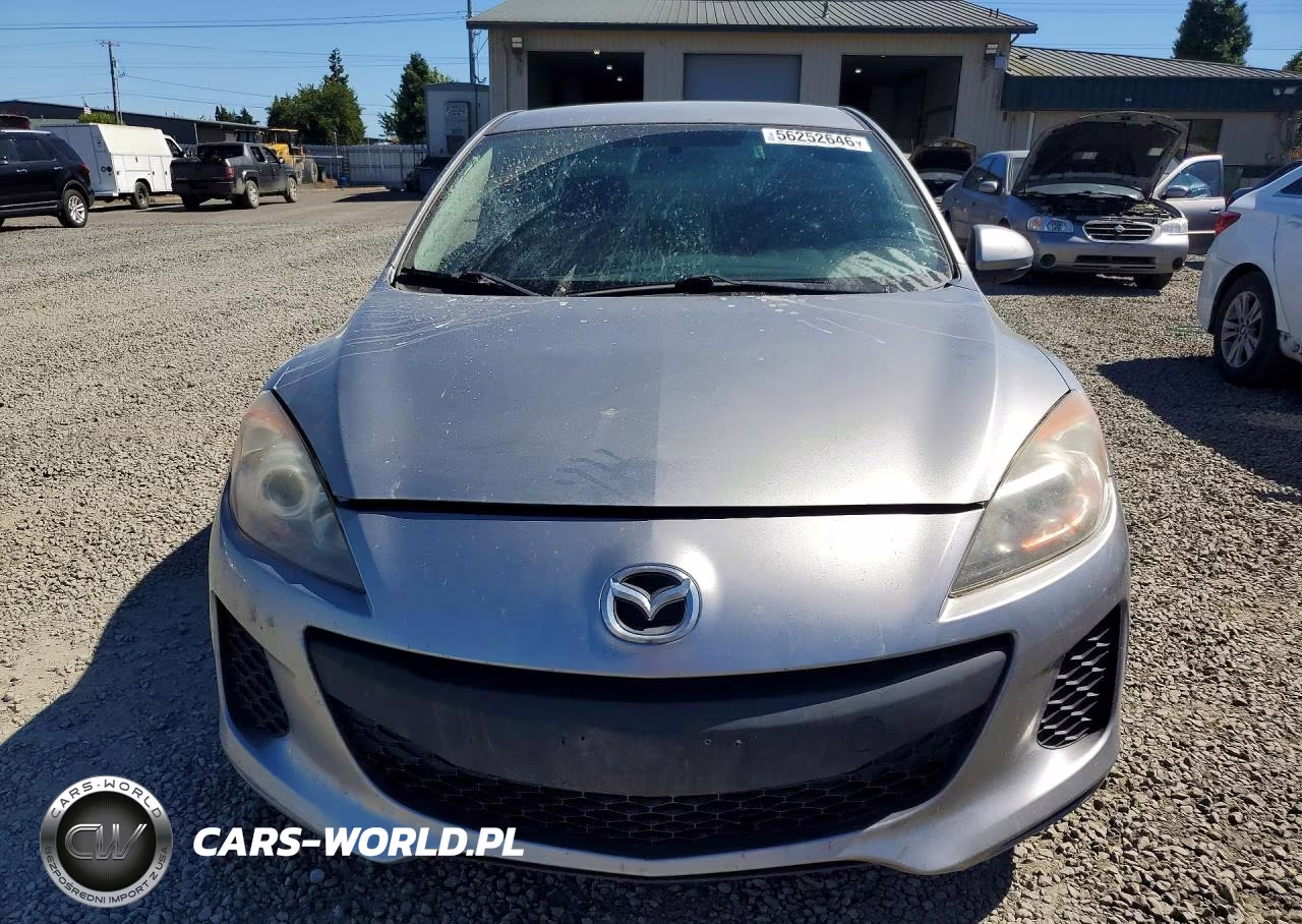 2013 Mazda 3 I VIN:JM1BL1TG7D1763776 - 5