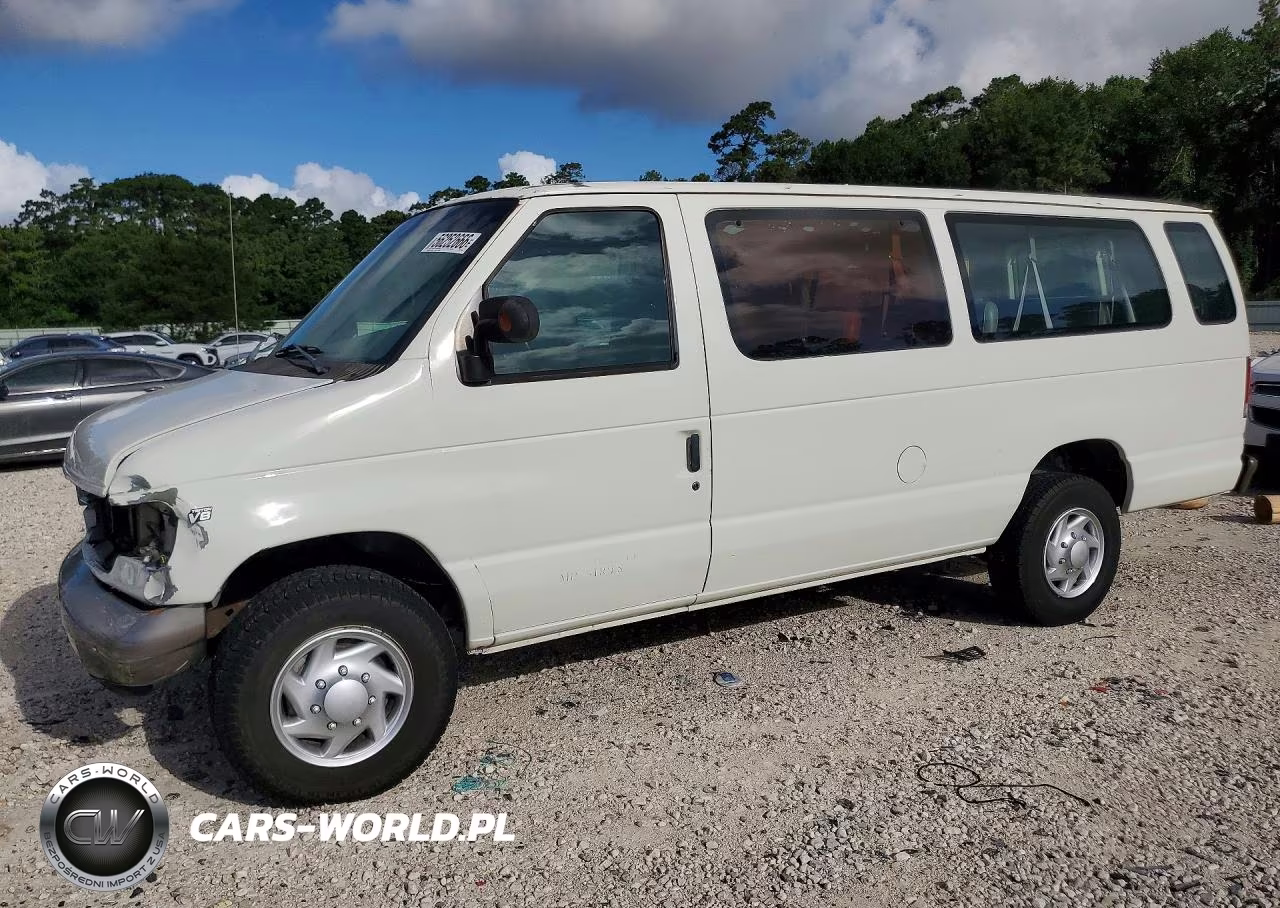 1998 Ford Econoline E350 Super Duty