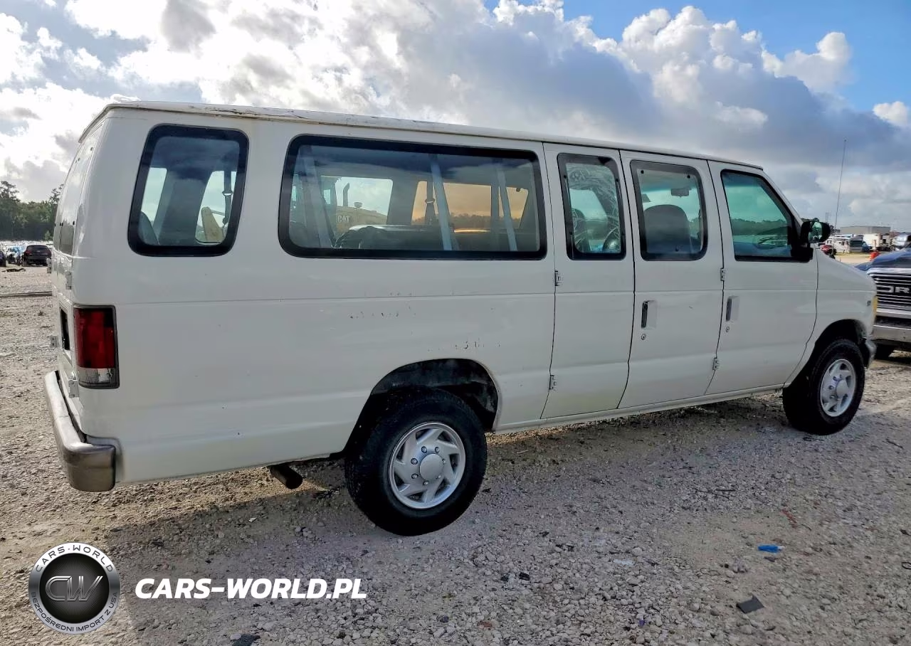 1998 Ford Econoline E350 Super Duty VIN:1FBSS31L0WHA39067 - 3