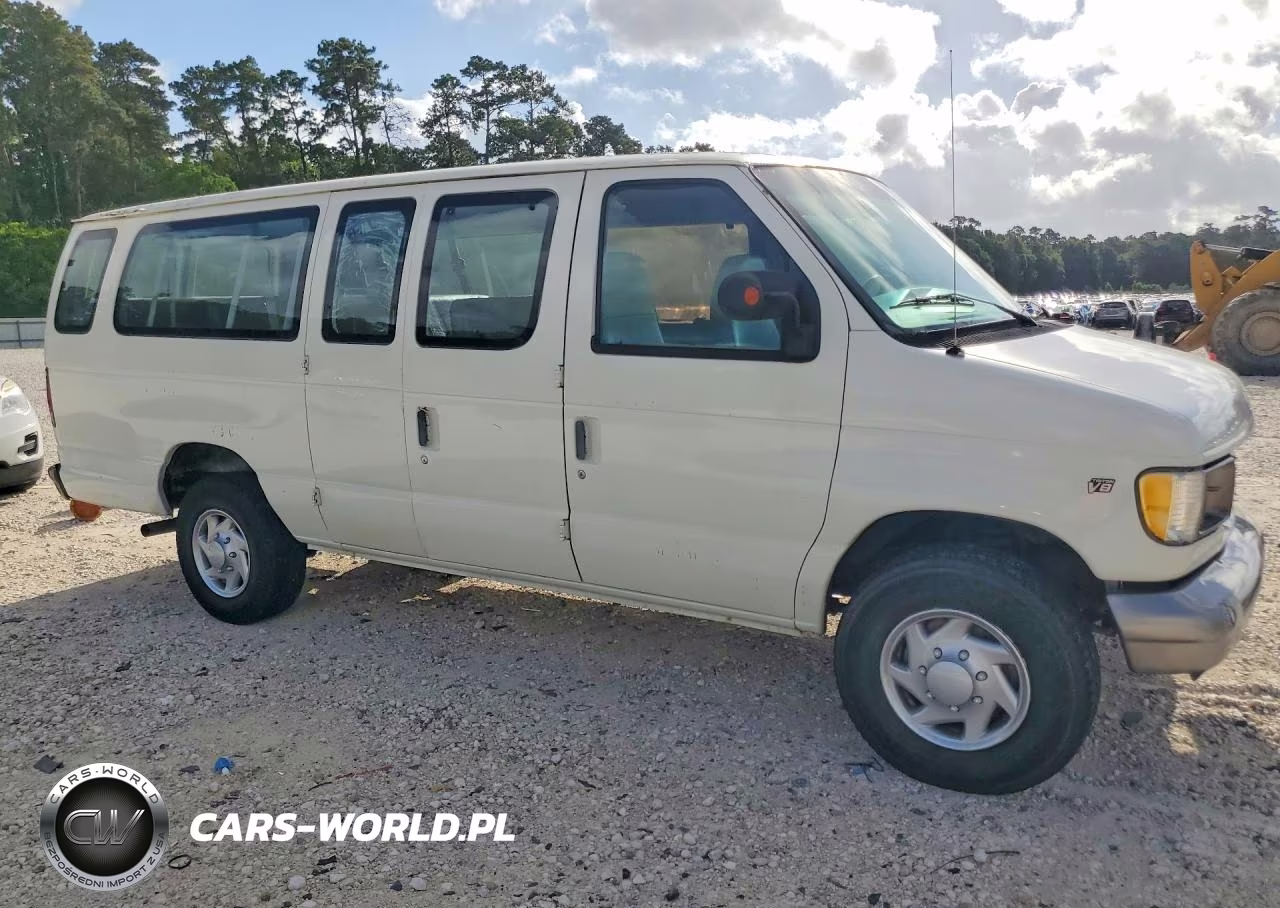 1998 Ford Econoline E350 Super Duty VIN:1FBSS31L0WHA39067 - 4