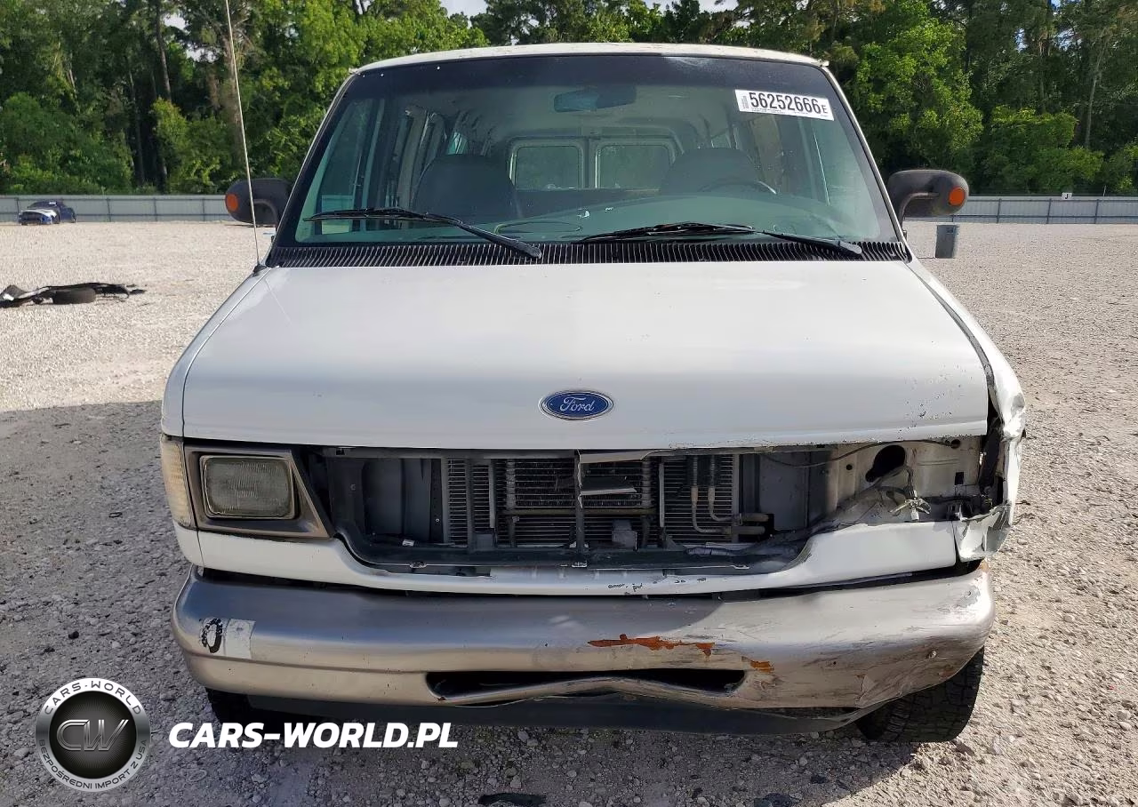 1998 Ford Econoline E350 Super Duty VIN:1FBSS31L0WHA39067 - 5