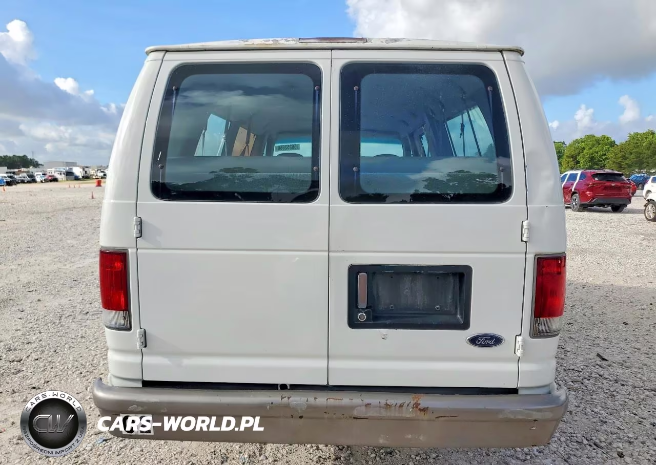 1998 Ford Econoline E350 Super Duty VIN:1FBSS31L0WHA39067 - 6