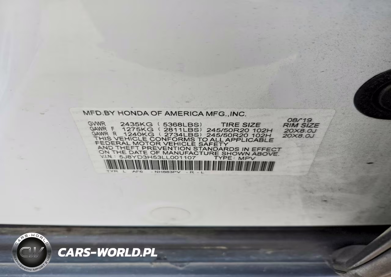 2020 Acura Mdx Technology VIN:5J8YD3H53LL001107 - 12