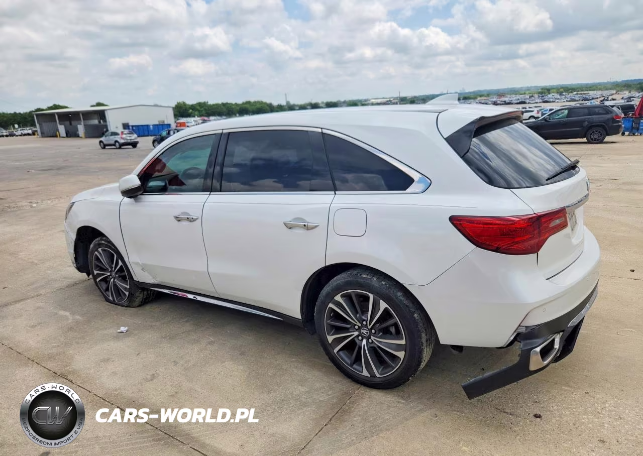 2020 Acura Mdx Technology VIN:5J8YD3H53LL001107 - 2