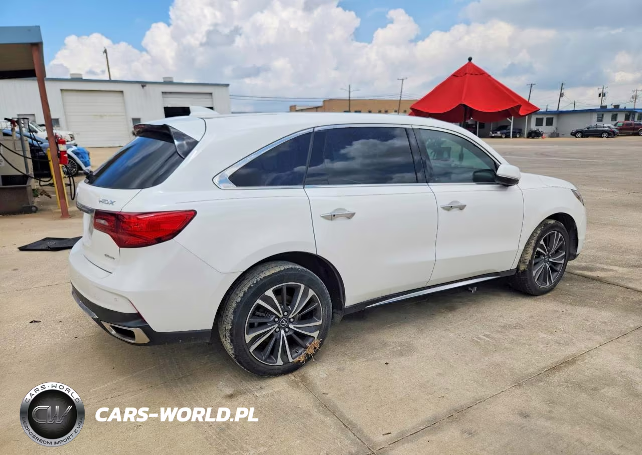 2020 Acura Mdx Technology VIN:5J8YD3H53LL001107 - 3