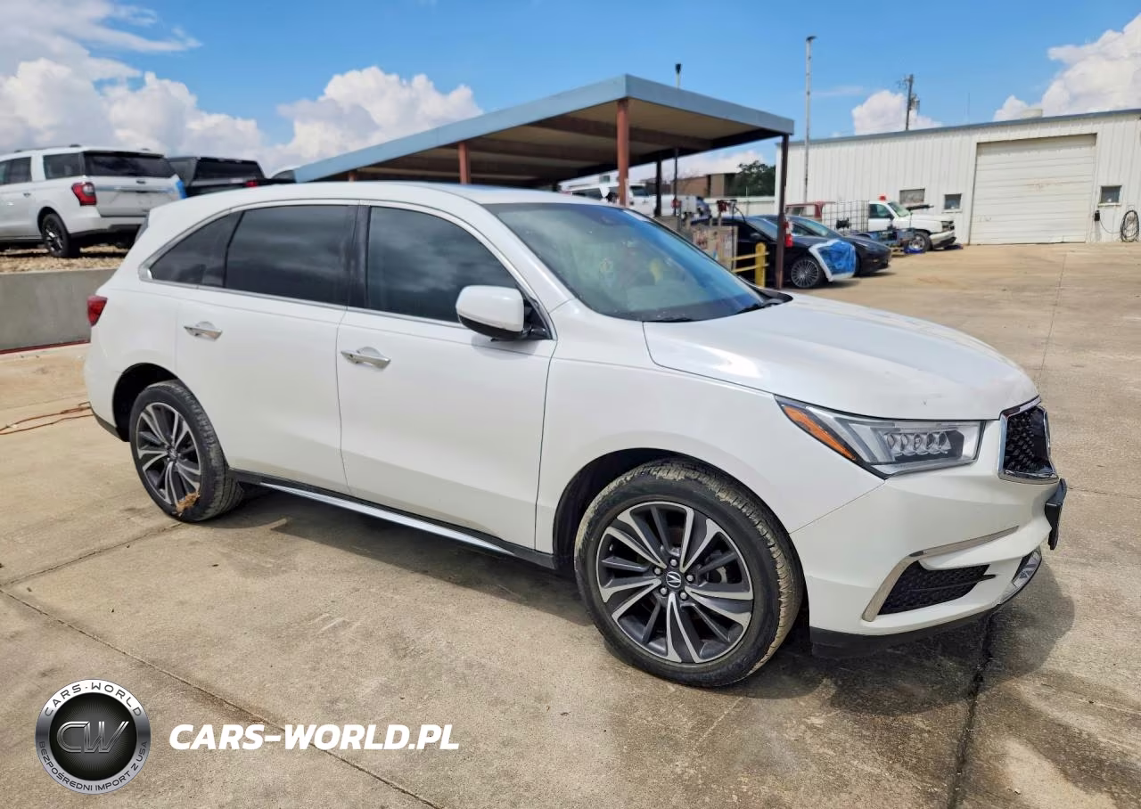 2020 Acura Mdx Technology VIN:5J8YD3H53LL001107 - 4