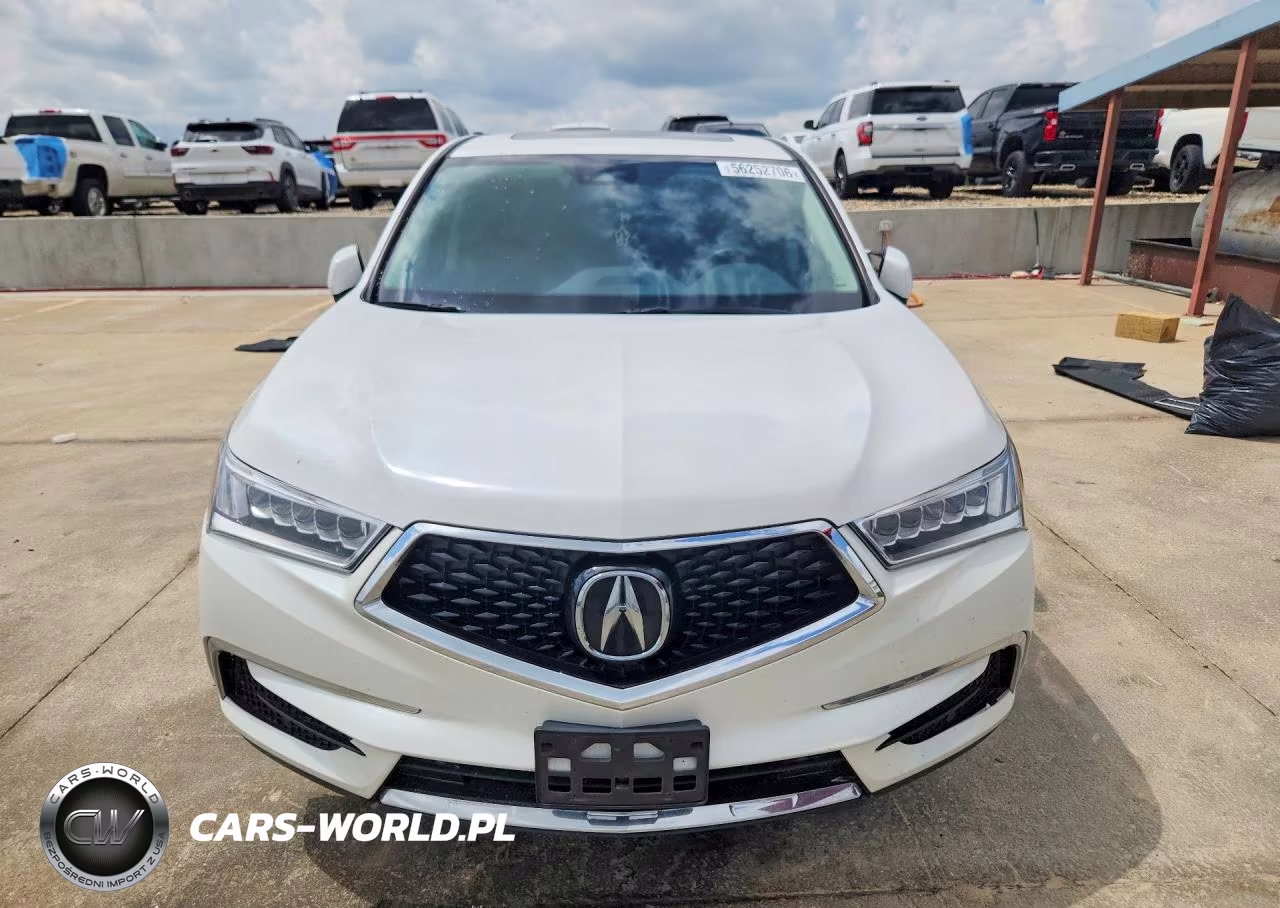 2020 Acura Mdx Technology VIN:5J8YD3H53LL001107 - 5