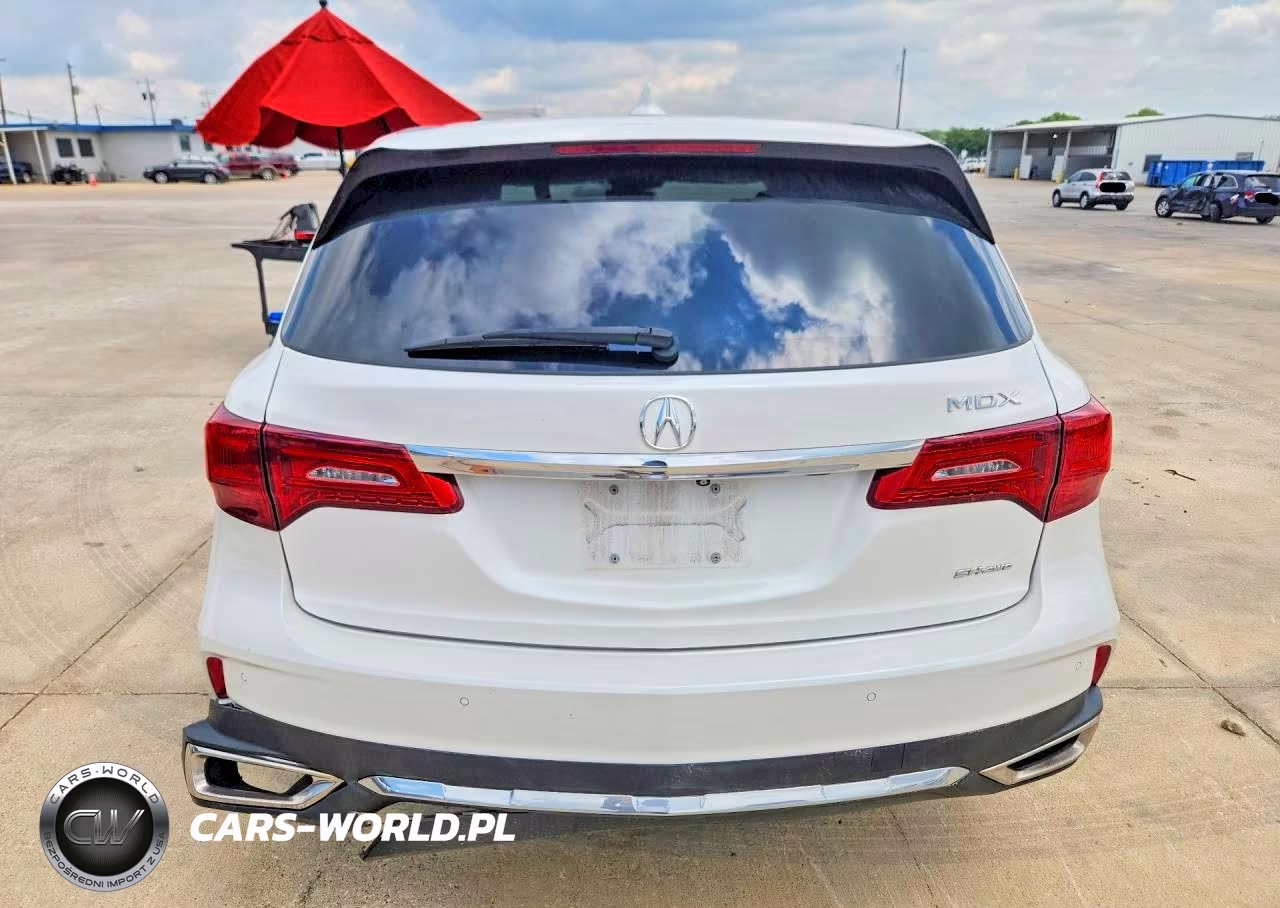2020 Acura Mdx Technology VIN:5J8YD3H53LL001107 - 6
