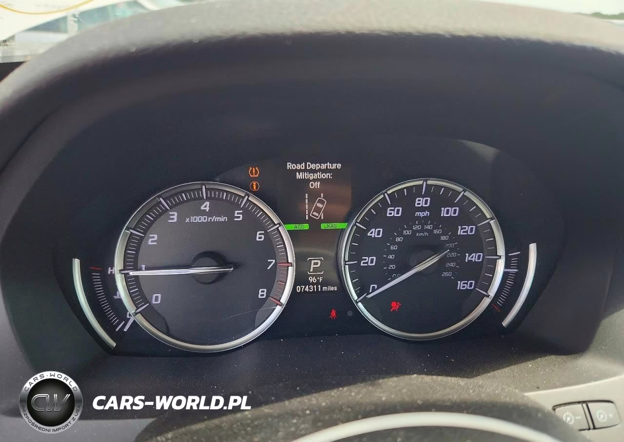 2020 Acura Mdx Technology VIN:5J8YD3H53LL001107 - 9