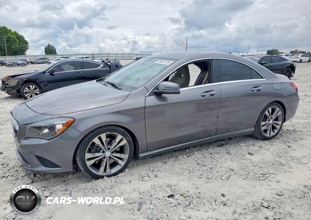2016 Mercedes-Benz Cla 250 – zdjęcie 1 z 12